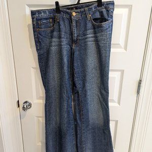 Seven7 women's jeans - size 14 - flare